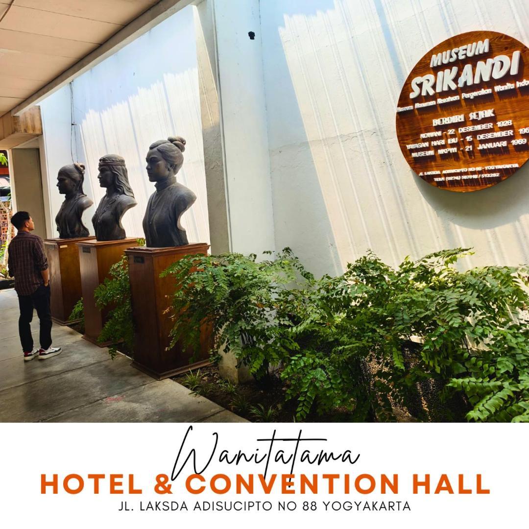 Pakualaman Wanitatama Hotel & Convention Hall מראה חיצוני תמונה