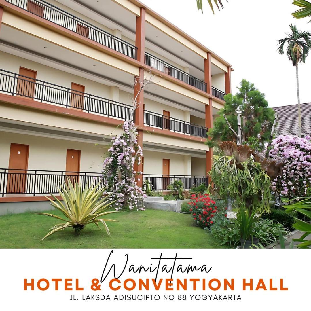 Pakualaman Wanitatama Hotel & Convention Hall מראה חיצוני תמונה