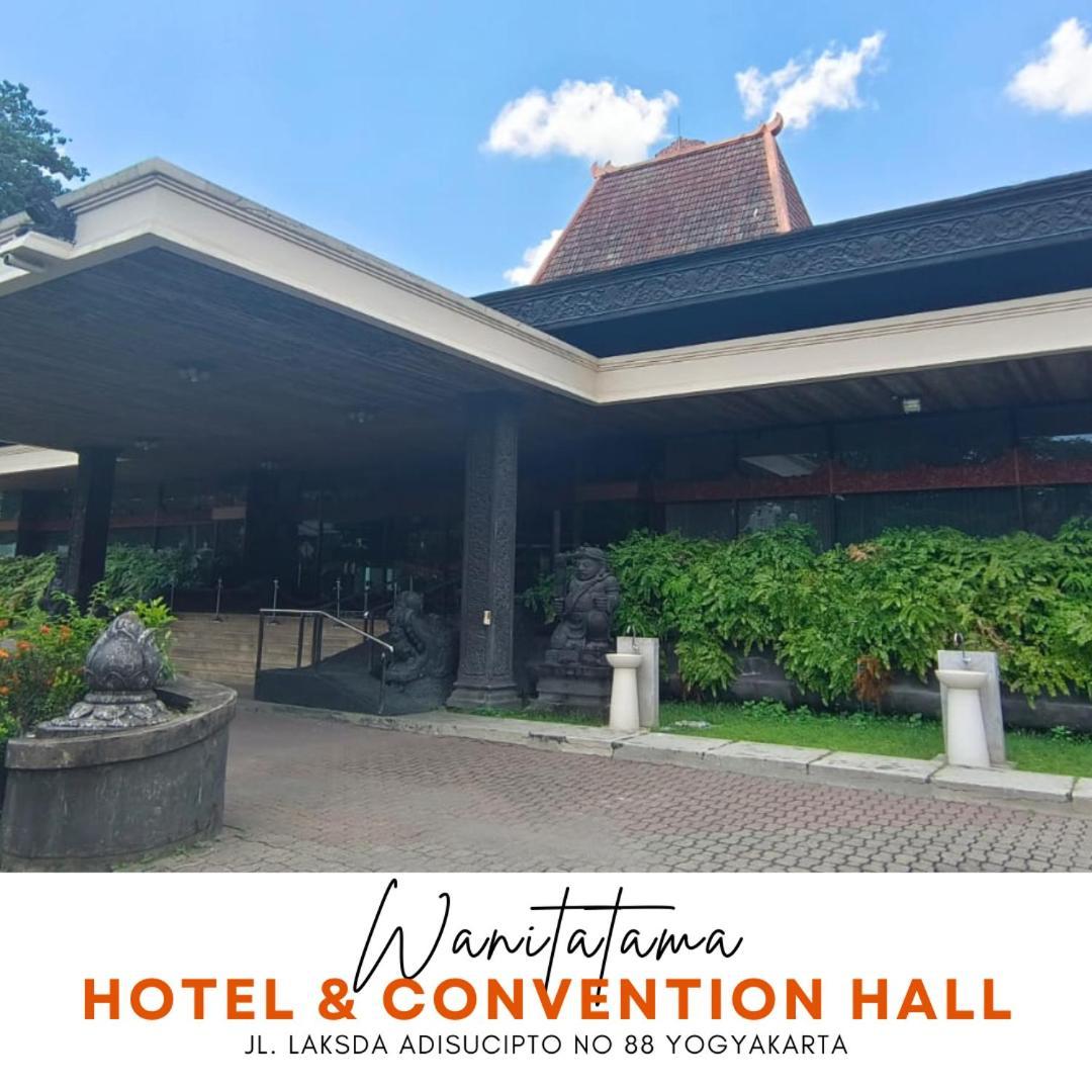 Pakualaman Wanitatama Hotel & Convention Hall מראה חיצוני תמונה